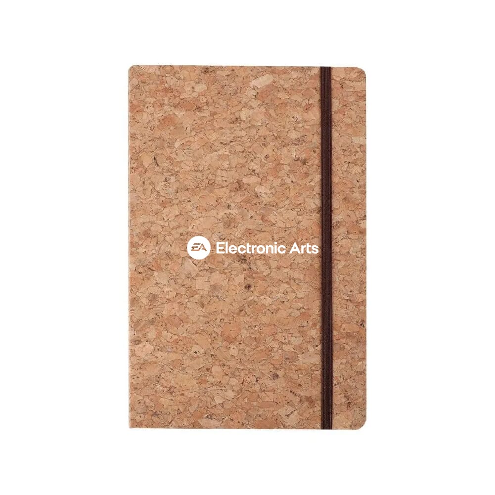 The Aide Notebook- Cork Brown- A5- 96 Sheets